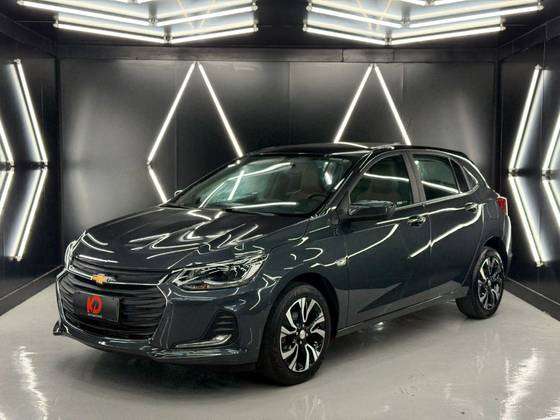 CHEVROLET ONIX 1.0 TURBO FLEX PREMIER AUTOMÁTICO CHEVROLET ONIX 1.0 TURBO FLEX PREMIER AUTOMÁTICO